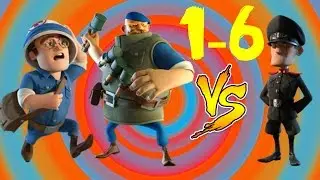Boom Beach Hammerman fleet