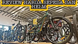 Review Harga Sepeda Gunung‼️Di Mall Aeon BSD Tangerang