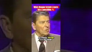 Жуткий момент. Легендарный ответ Рейгана 🔥🇺🇸