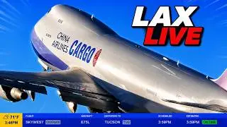 🔴LIVE LOS ANGELES (LAX) AIRPORT ACTION! (January 11th, 2026)