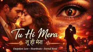 Tu Hi Mera |  तू ही मेरा  | Romantic Hindi melody | Bollywood romantic song | New Hindi sad song