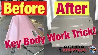 HOW TO: Know its READY for Paint? Integra Type R