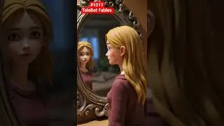 The Girl in the Reflection | Chilling Mirror Horror Story | TaleBot Fabels Original