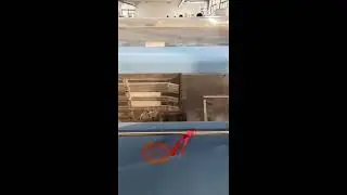 SL 60 high speed backgluing and backlining line