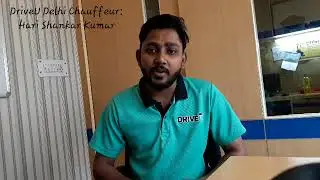 DriveU Driver Partner Hari Shankar Kumar