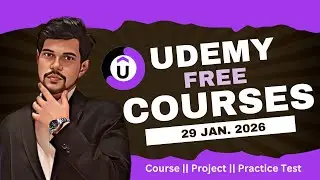 🔥 100% FREE Udemy Courses With Certificates | PAID Courses FREE for 4 Days!