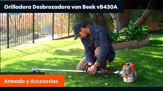 Orilladora Desbrozadora van Beek vB430A  | Unboxing, Armado, Puesta en marcha & Encendido