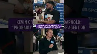 Kevin O&rsquo;Connell wants to see Sam Darnold back in Minnesota #shorts