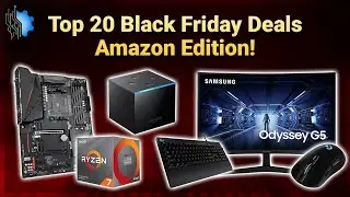 Top 20 Black Friday Deals &mdash; Amazon Edition &mdash; 2020