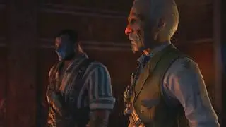 Ancient Evil - Shaw and Bruno Cutscene (Spoilers - Not End Game Cutscene)
