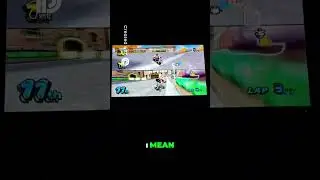 Mario Kart Wii: Insane Shroom Boost Glitch!