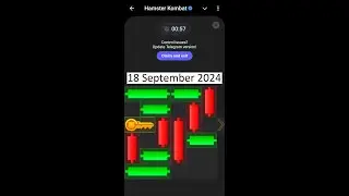 Hamster Kombat mini game 14 September
