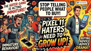 Stop Telling Us What To Buy!! ( Pixel Rant )
