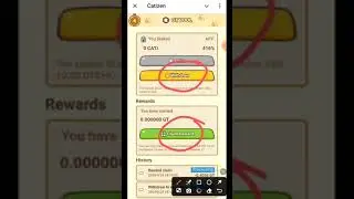 Catizen এর Stake করা CATI কয়েন এবং Reward কয়েন কিভাবে উঠাবেন || Withdraw $CATI  staking Balance