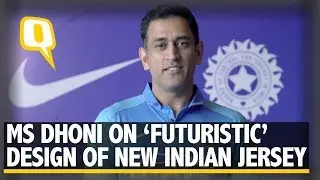 MS Dhoni on India's 2019 ICC World Cup Jersey | The Quint