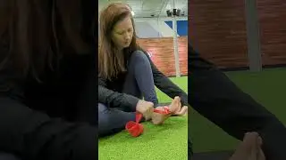 Flossing for Sprained Ankle Rehab Movement Therapy
