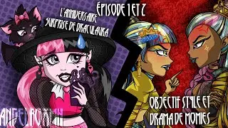 DSSB &Eacute;PISODE 1 ET 2  DOUBLAGE ET TRADUCTION SANS IA 