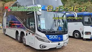 Mostrando alguns os ônibus na Bus brasil festival de Campinas 2025 (segunda e ultima parte).