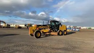 2014 Cat 12M3 VHP Plus Motor Grader
