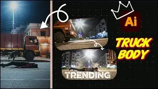 Trending Instagram Al Truck Body Falling Video Editing | Truck Girne Wala Al Video Kaise Banaye