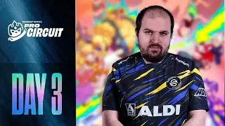 Le GAGNANT se QUALIFIE AUX WORLDS - Pro Circuit TFT [Jour 3]