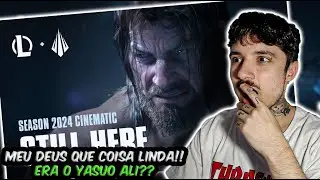 (A MELHOR JA FEITA?!) REAGINDO a Still Here | Animação da Temporada 2024 – League of Legends | REACT