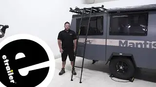 etrailer | Breaking Down the Folding Ladder and Brackets for Rhino-Rack Pioneer Platform Racks