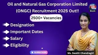 🎯 ONGC Apprentices Recruitment 2025 | Apply Online for 2623 Posts