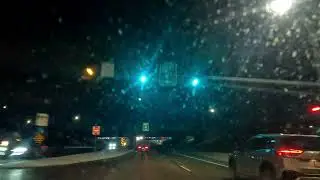 Late night drive, MSP to St Paul, Minnesota 🇺🇲 Driving Tour