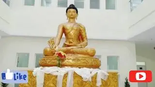 Lord Buddha Statue | Gautam Buddha Statue Inside Gangtok Multi Specialty Hospital