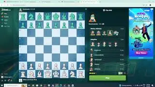Winter Athletes![playing chess day 10]