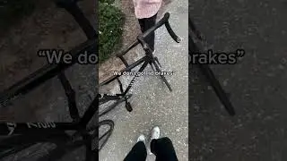 WHAT ARE BRAKES??? #nobrakes #fixedgear #cycling #fixie #fixedgearbike #trackbike