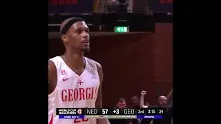 Thaddus Mcfadden with 20 Points vs  Netherlands