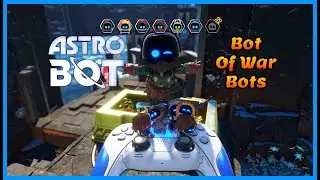 Astro Bot: Tentacle System, Bot Of War Bot locations