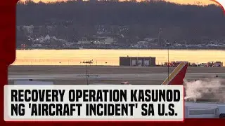 As dawn breaks over DC, plane crash rescue efforts become recovery operation