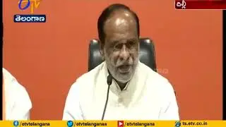 TDP And Congress Leaders Joining Saffron Party | Emerges as Challenge for Ruling TRS | Asserts BJP