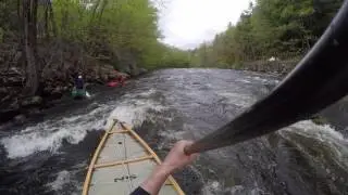 Ashuelot river Hindsdale NH - after 2nd Dam