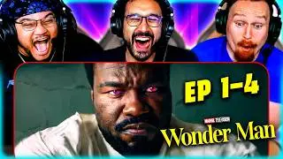 WONDER MAN EPISODES 1–4 REACTION – WE DIDN’T EXPECT THIS FROM MARVEL!! – REVIEW & BREAKDOWN