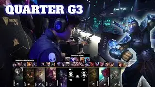 IE vs TL - Game 3 | Quarter Finals LTA 2025 Split 1 | Isurus Estral vs Team Liquid G3 full