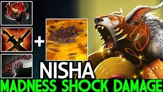 NISHA [Ursa] Madness Carry Shocking Damage Aggressive Play 7.26 Dota 2