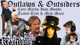 REACTION: Outlaws & Outsiders ft  Ivan Moody, Travis Tritt, Mick Mars - Cory Marks | Seth Reactions