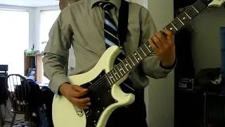 PRS SE EG demo distortion + Guyatone MD3 delay