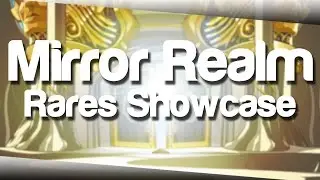 Mirror Realm Rares Showcase! (AQW Rares Showcase)