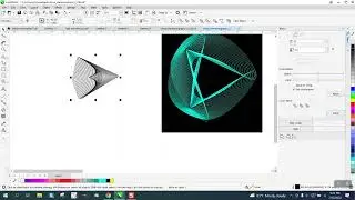 Corel Draw Tips & Tricks Playing with the blend tool maybe for an edge light Part 2
