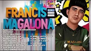 FRANCIS MAGALONA | Rock, Rap and Reggae Remix | Music Cover | Top Trending