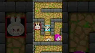 Brainrot Escape Evil Maze