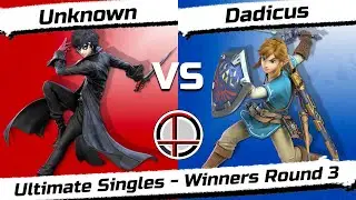 Should've Teched #27 - Unknown (Joker) Vs Dadicus (Link, Ridley) - Winners round 3