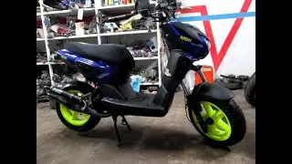 MBK STUNT kit MALOSSI ( DZ )🇩🇿