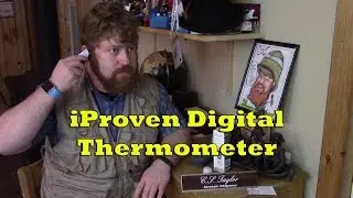 iProven Dual Mode Digital Thermometer Review -  Digital Forehead & Ear Thermometer