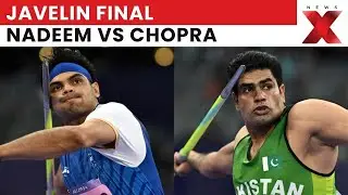 Arshad Nadeem vs Neeraj Chopra | Men's Javelin Final Tokyo World Athletics 2025 | NewsX